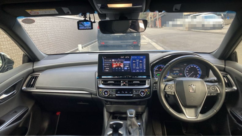 内装インパネ全体