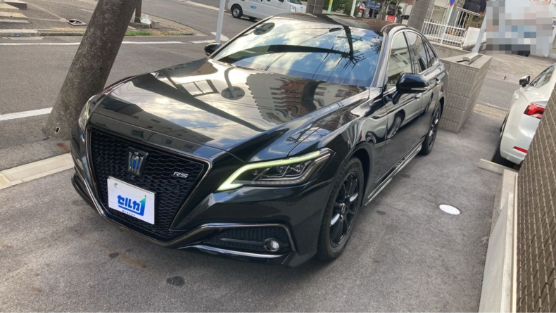 トヨタ クラウンハイブリッドの売買実績画像