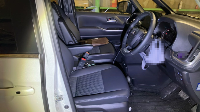 内装前方シート