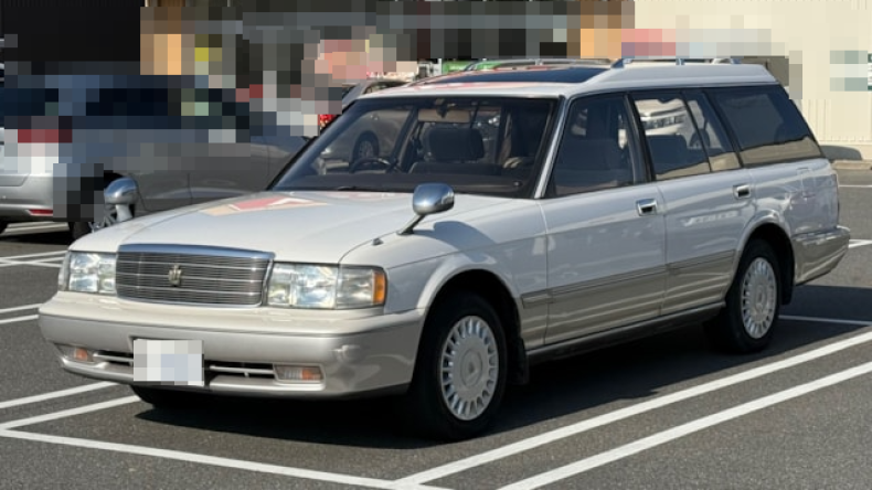 トヨタ クラウン・ステーションワゴンの売買実績画像