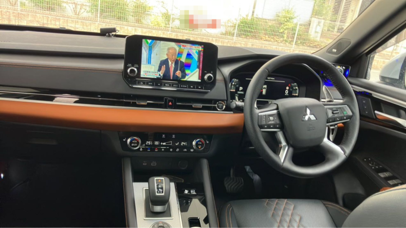 内装インパネ全体