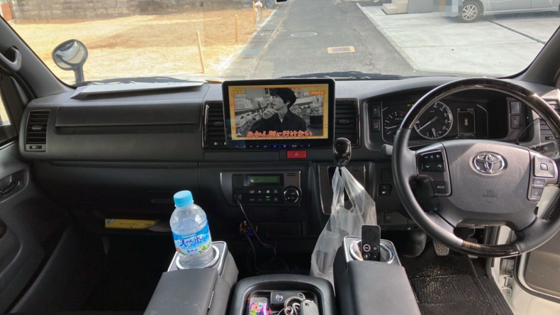 内装インパネ全体