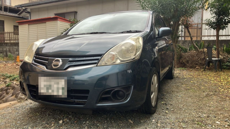 日産 ノートの売買実績画像