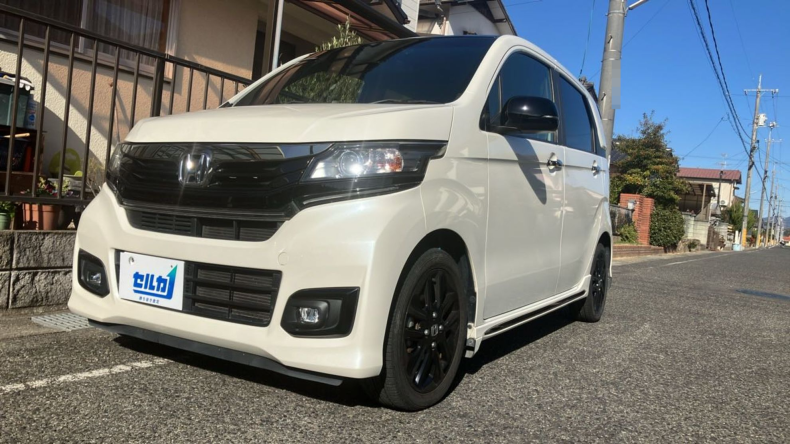 ホンダ Ｎ－ＷＧＮカスタムの売買実績画像