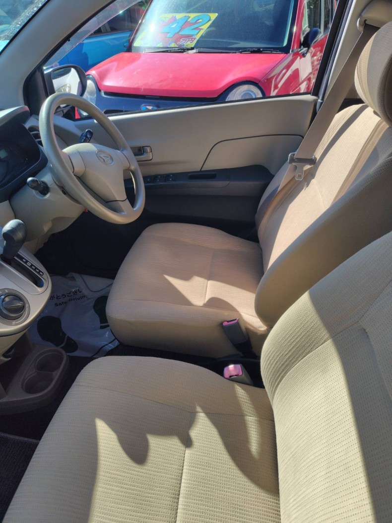 内装前方シート