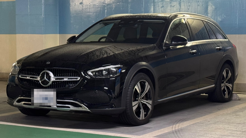 メルセデス・ベンツ Cクラスオールテレインの売買実績画像