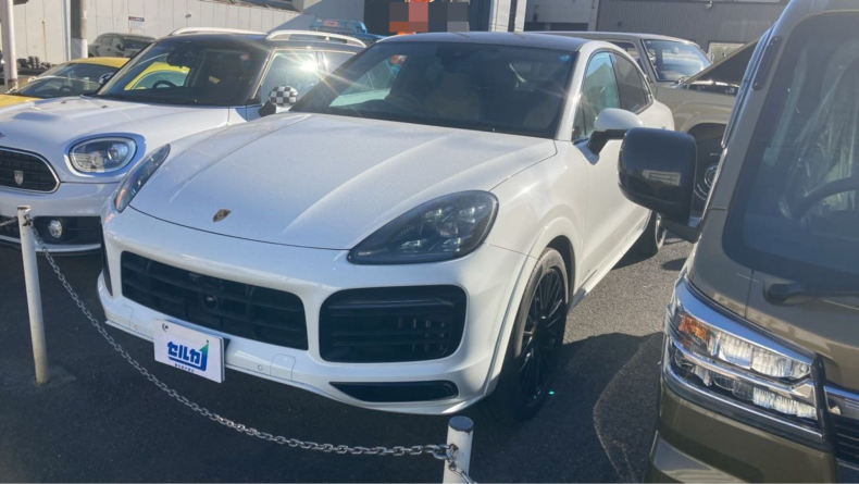 ポルシェ カイエンクーペの売買実績画像