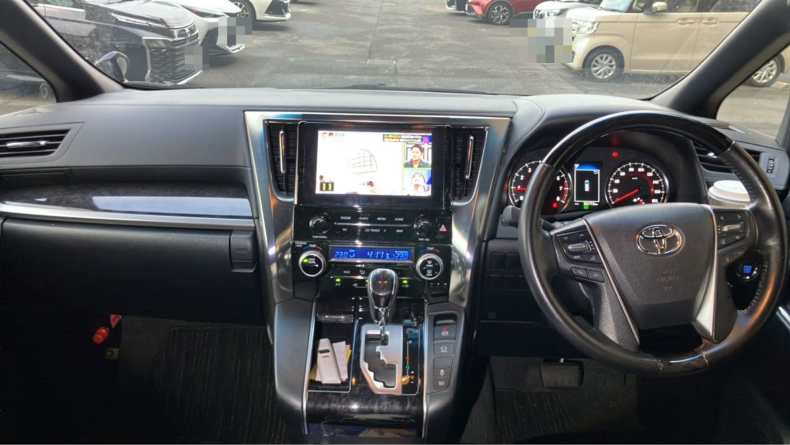 内装インパネ全体