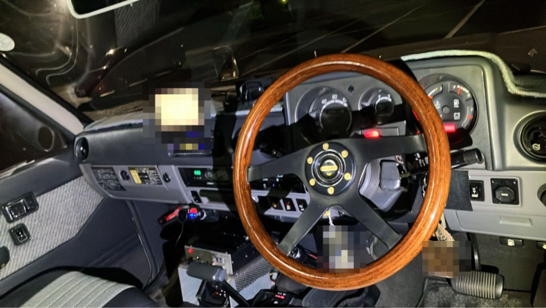 内装インパネ全体