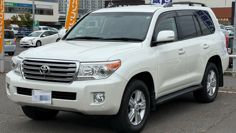 トヨタ ランドクルーザーの売買実績画像