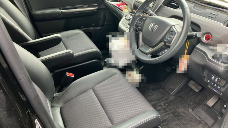 内装前方シート