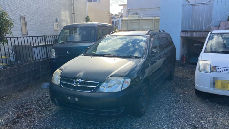 トヨタ カローラフィールダーの売買実績画像