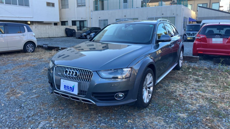 アウディ Ａ４オールロードクワトロの売買実績画像