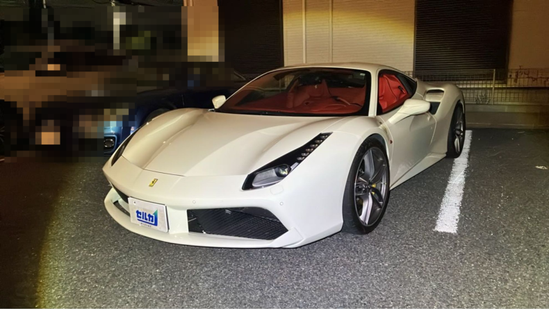 フェラーリ ４８８ＧＴＢの売買実績画像