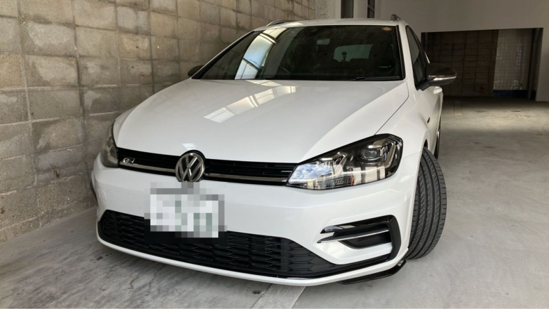 フォルクスワーゲン ゴルフヴァリアントの売買実績画像