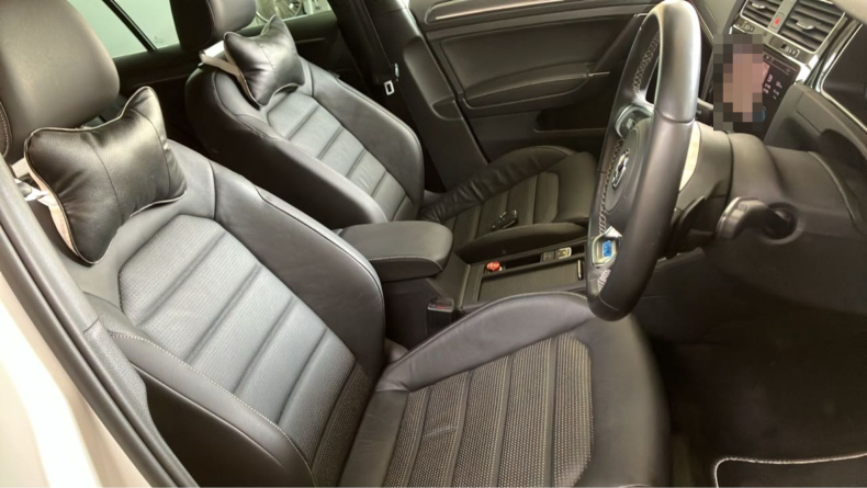 内装前方シート