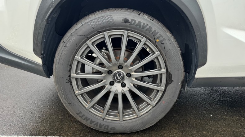 タイヤホイール後