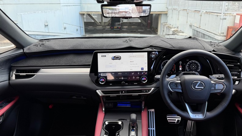 内装インパネ全体