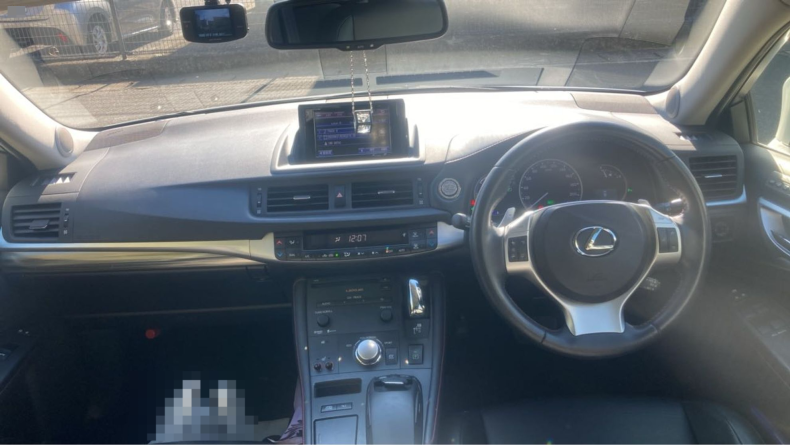 内装インパネ全体