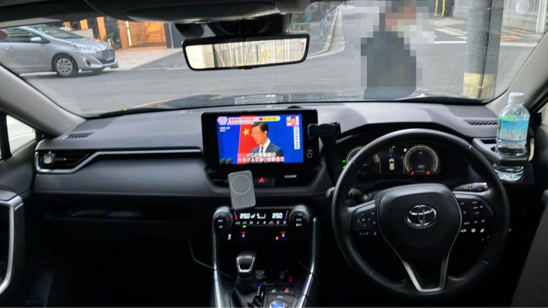 内装インパネ全体