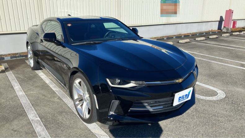 シボレー シボレーカマロの売買実績画像