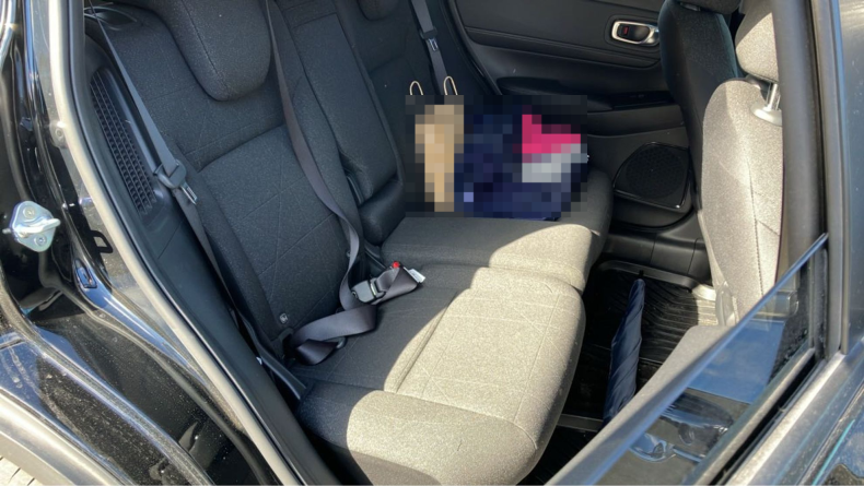 内装後方シート