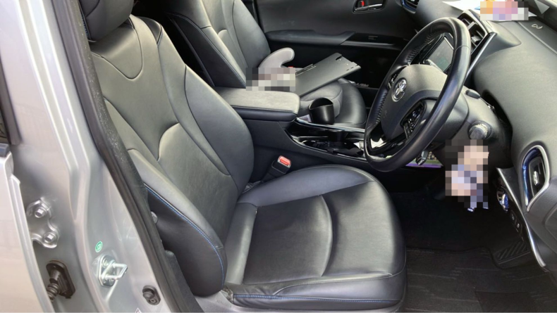 内装前方シート