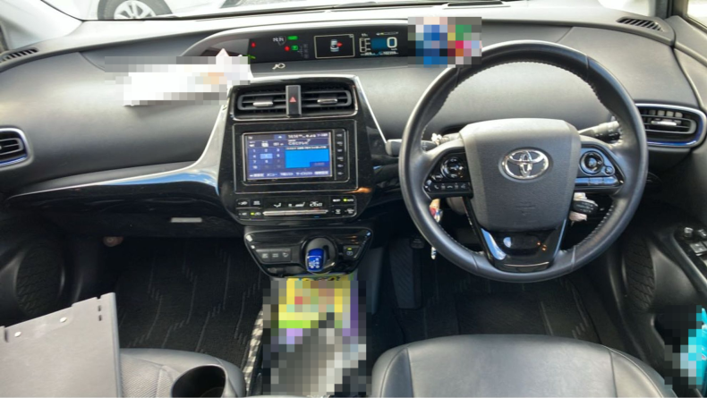 内装インパネ全体