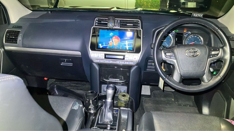 内装インパネ全体