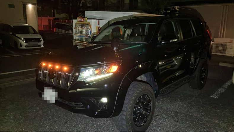 トヨタ ランドクルーザープラドの売買実績画像