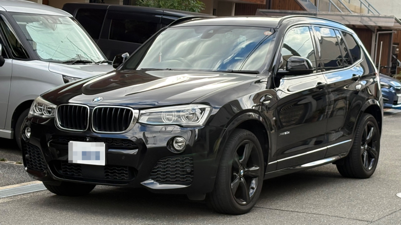 BMW X3の売買実績画像