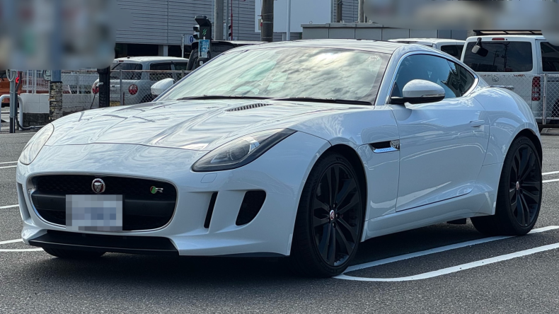 ジャガー Ｆタイプの売買実績画像