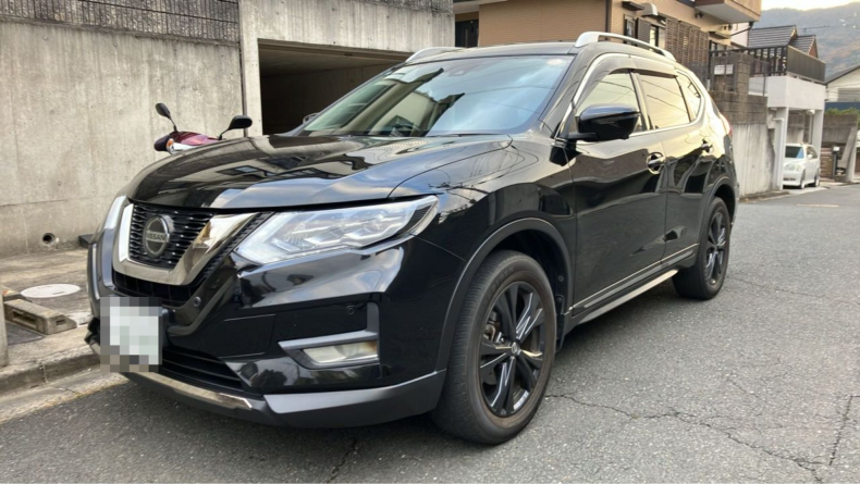 日産 エクストレイルの売買実績画像