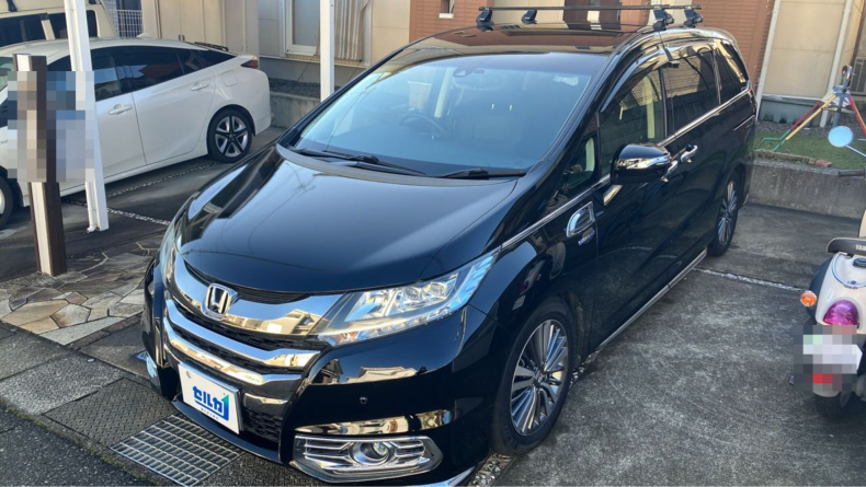 ホンダ オデッセイハイブリッドの売買実績画像