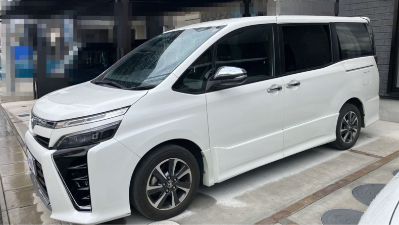 トヨタ ヴォクシーの売買実績画像