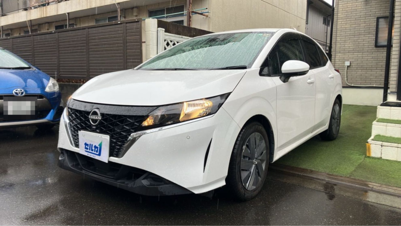 日産 ノートの売買実績画像