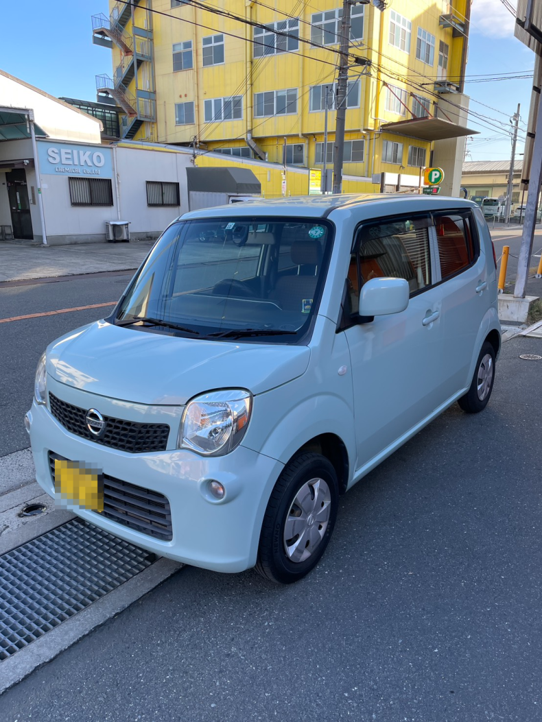 日産 モコの売買実績画像