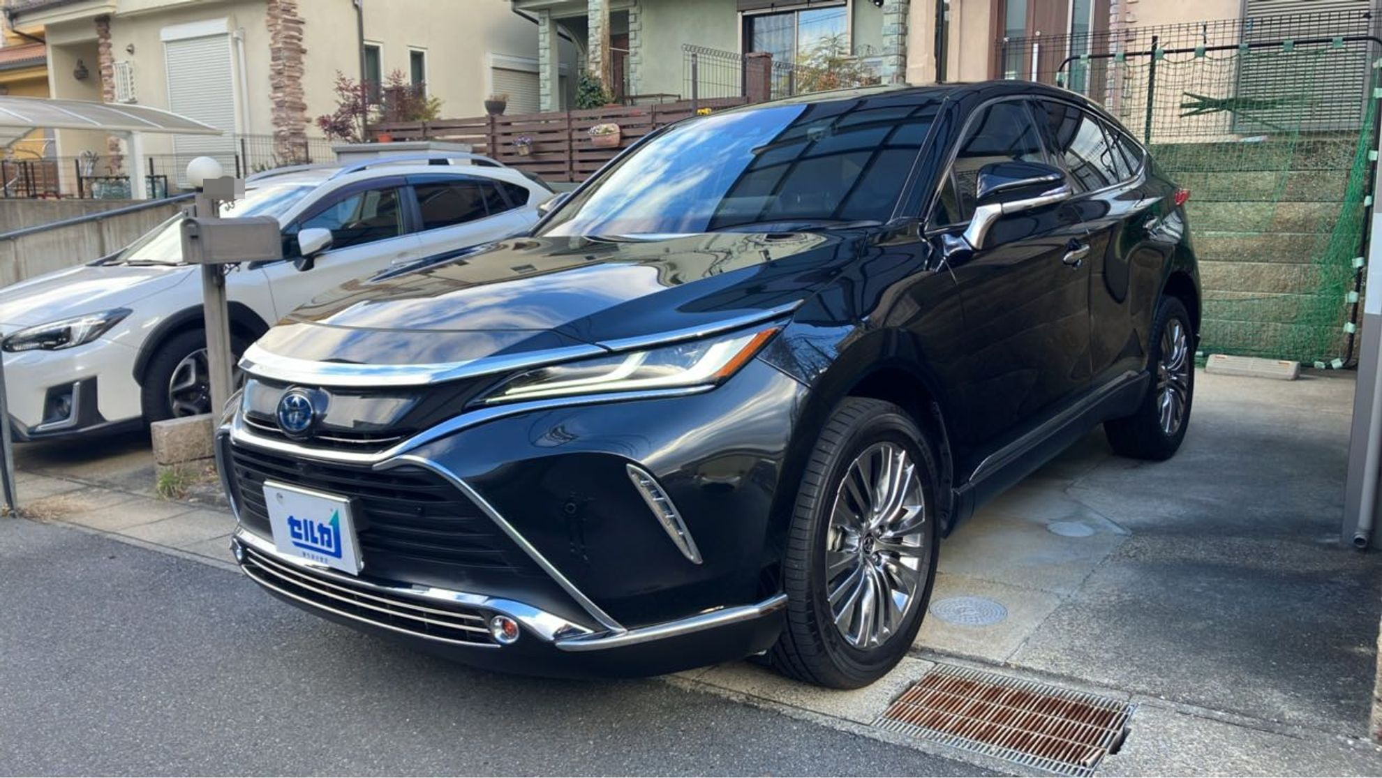 2026年1月成約のハリアーハイブリッド Ｚ レザーパッケージのメイン画像