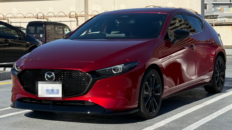 マツダ MAZDA3ファストバックの売買実績画像