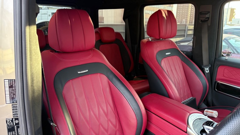 内装前方シート