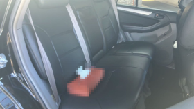 内装後方シート