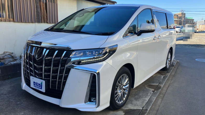 トヨタ アルファードの売買実績画像