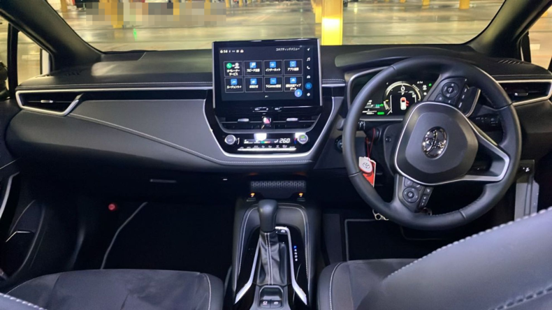 内装インパネ全体