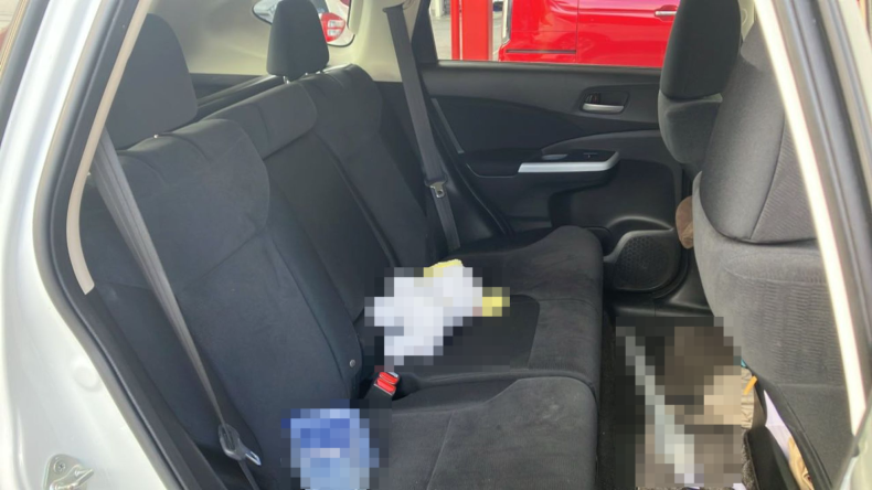 内装後方シート