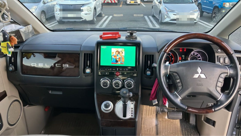 内装インパネ全体