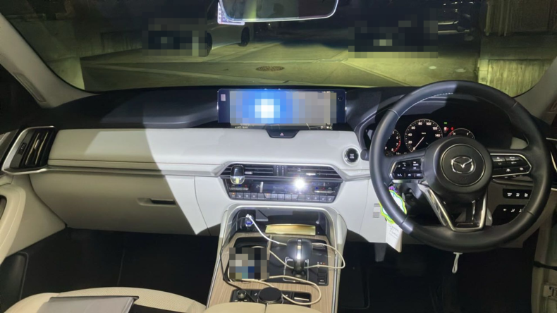 内装インパネ全体