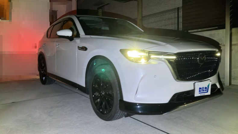 マツダ ＣＸ－６０の売買実績画像