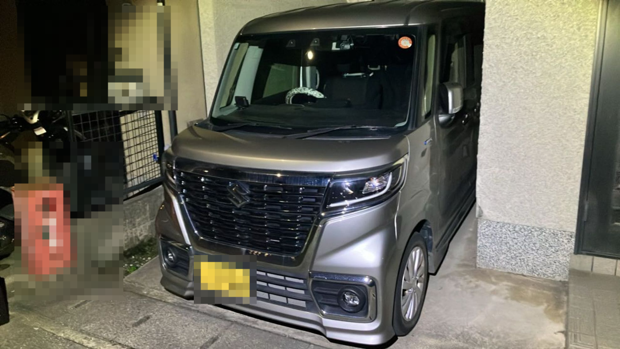 2025年12月成約のスペーシアカスタム ハイブリッドＧＳのメイン画像