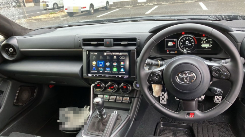 内装インパネ全体