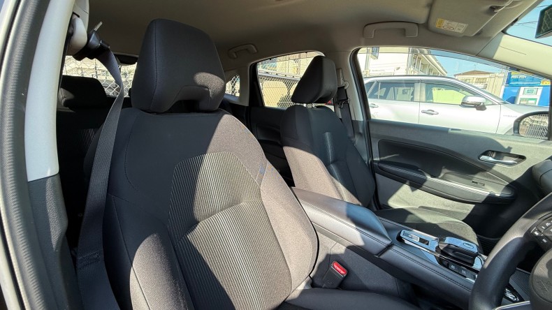 内装前方シート